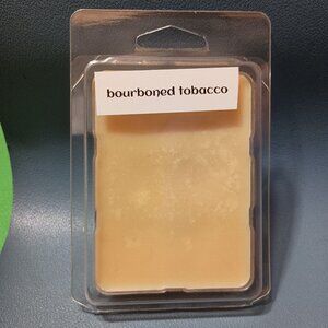 "Bourboned Tob@cco" Scented Wax Melts Breakaway Tarts- Fragrance Wax Product